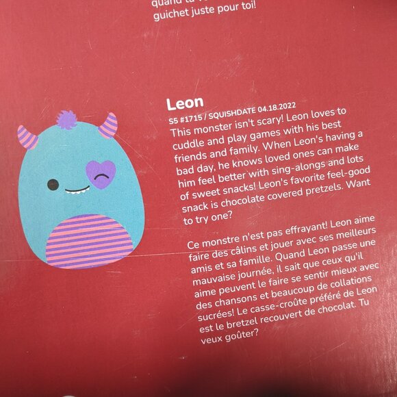 Squishmallows 5-inch Plush 8-pack Assorted - Picture 10 of 10